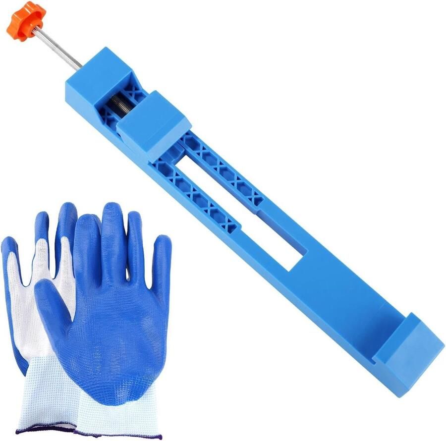 Verstelbare Snijmachine met Plastic Cirkelzaag en Handschoenen Precisie Freesgeleider voor Snijklussen