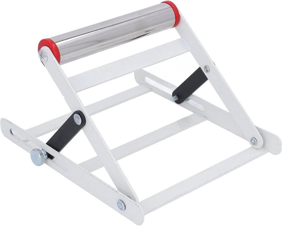 Verstelbare Snijmachine Ondersteuning Zaagstandaard Werktafel Precisie Zagen Opvouwbaar Robuust Frame 55-135 mm Zwart