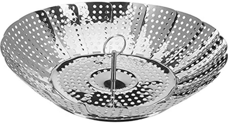 Verstelbare Stoommand voor Pannen 14-23 cm Roestvrij Staal