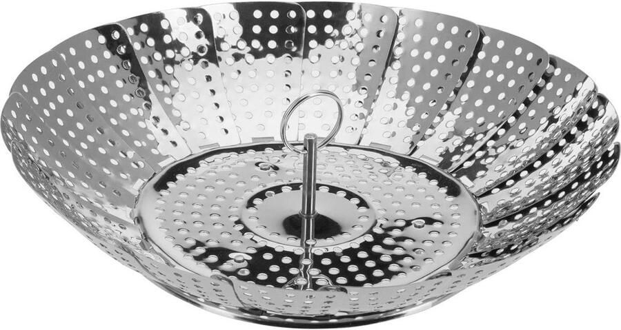 Verstelbare Stoommand voor Pannen 14-23 cm Roestvrij Staal