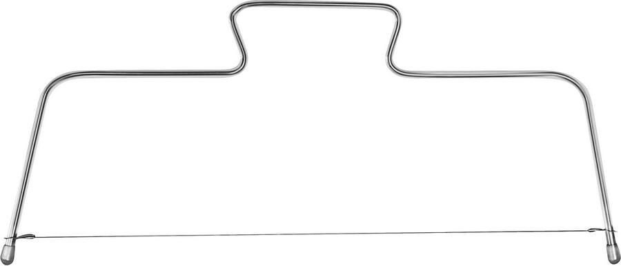 Verstelbare Taartbodemsnijder 34 cm Roestvrijstalen Taartverdeler