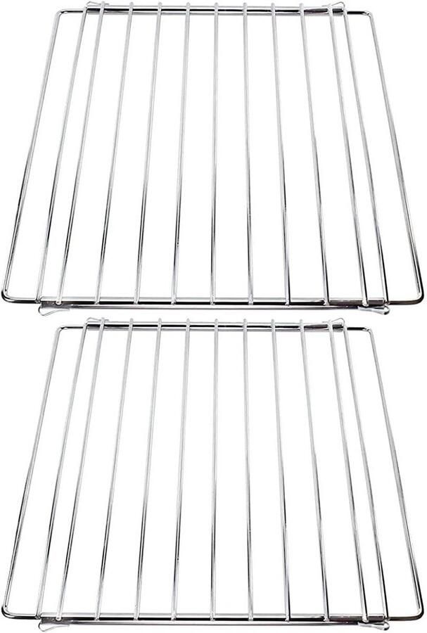 2x Verstelbare Uitschuifbare Oven Plank voor Caravan en Camper Universeel Mini Formaat