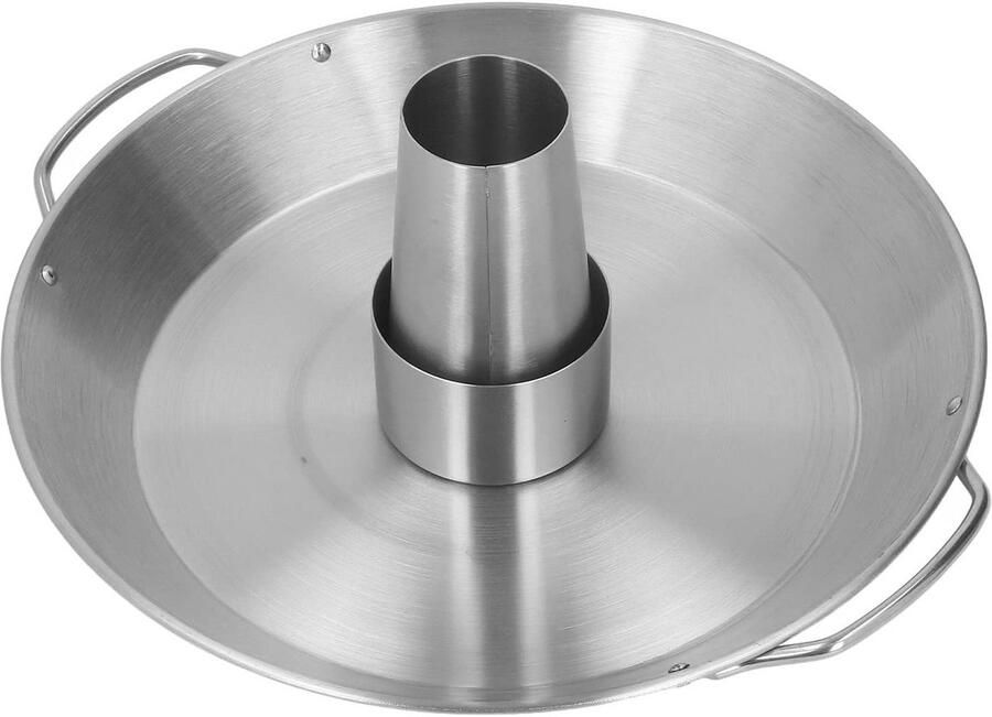 Verticaal Kip Roosterrek Roestvrij Staal voor Oven en BBQ