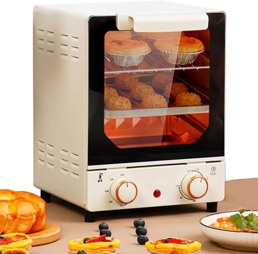 Verticale Ovens Kleine Bakoven Thuis Bakken Drielaags Bakken 15 Liter Capaciteit