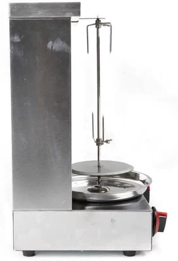 Verticale Shawarma Grill – Kebab Grill – Gyros Grill – Donerkebab Grill – 360° Rotatie – 3000W Vermogen - Foto 1