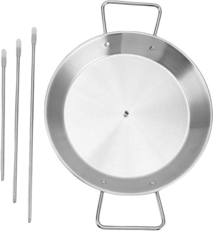 Verticale Spies Spitstandaard Grill Vlees Grillen Gelijkmatige Warmte 37 x 26 x 4 cm Zilverkleurig