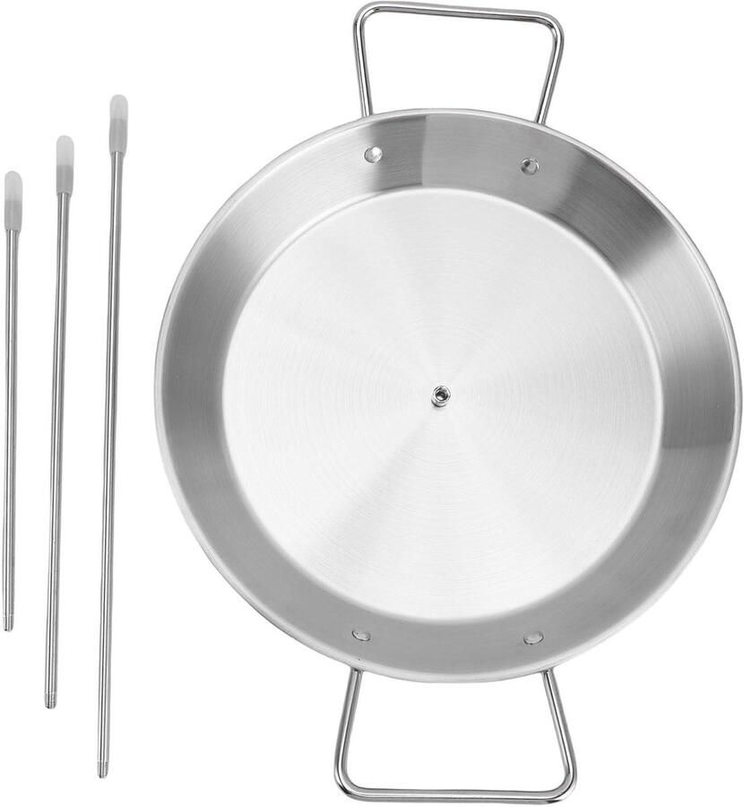Verticale Spies Spitstandaard Grill Vlees Grillen Gelijkmatige Warmte 37 x 26 x 4 cm Zilverkleurig