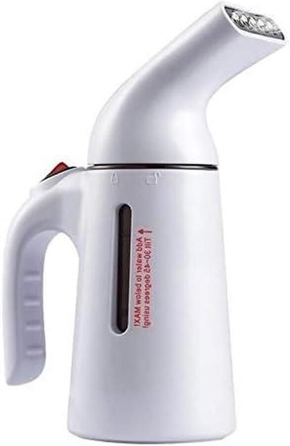Verticale Stoomstrijkijzer Kleding Stomer Kreukels Verwijderen Snel Opwarmen 150 ml Wit