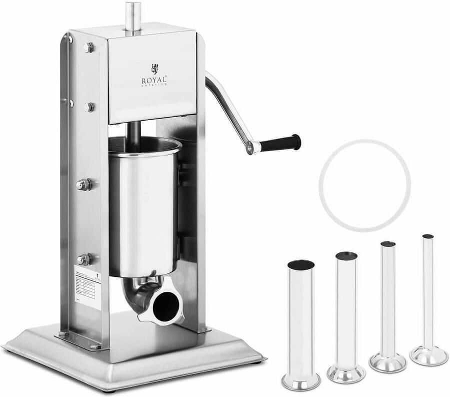 Vertikale Worstvuller 3L met 4 Vulbuizen en 2 Snelheden