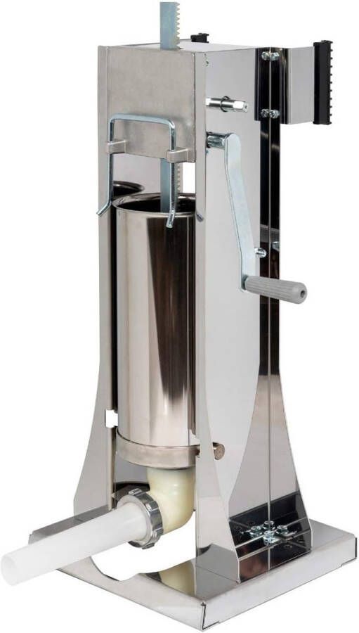 Vertikale worstvuller met acciaanse inrichtingen