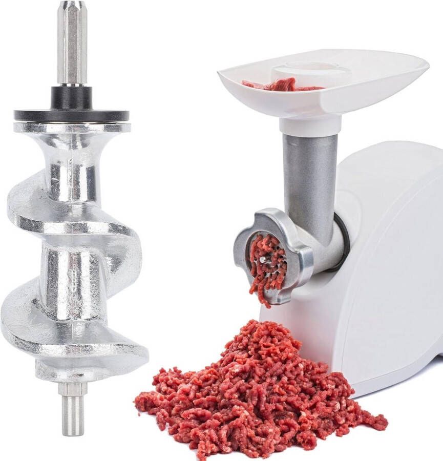 Vervangbare Efficiënte Vleesmolenschroef Praktisch voor Het Malen van Vlees HM-03
