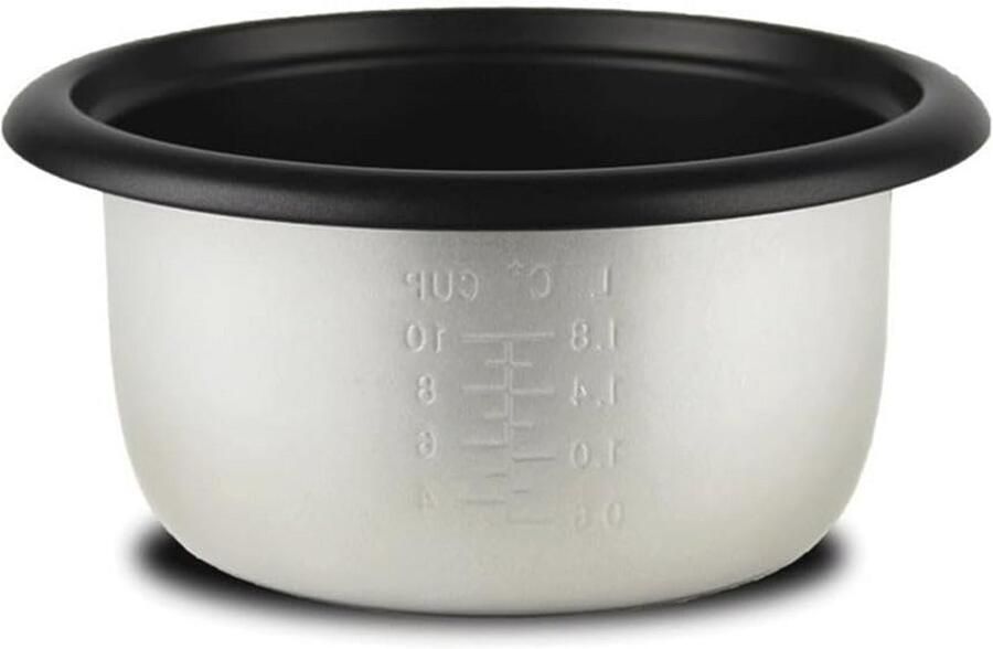 Vervangbare Rijstkoker Binnenpan 1 5L Niet-plakkende Kookpot voor Elektrische Kookapparatuur