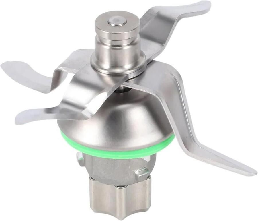 Vervangend Blendermes Deksel Reserveonderdeel Blender Gladde Mixen Maken Roestvrijstaal 50 g Zilver
