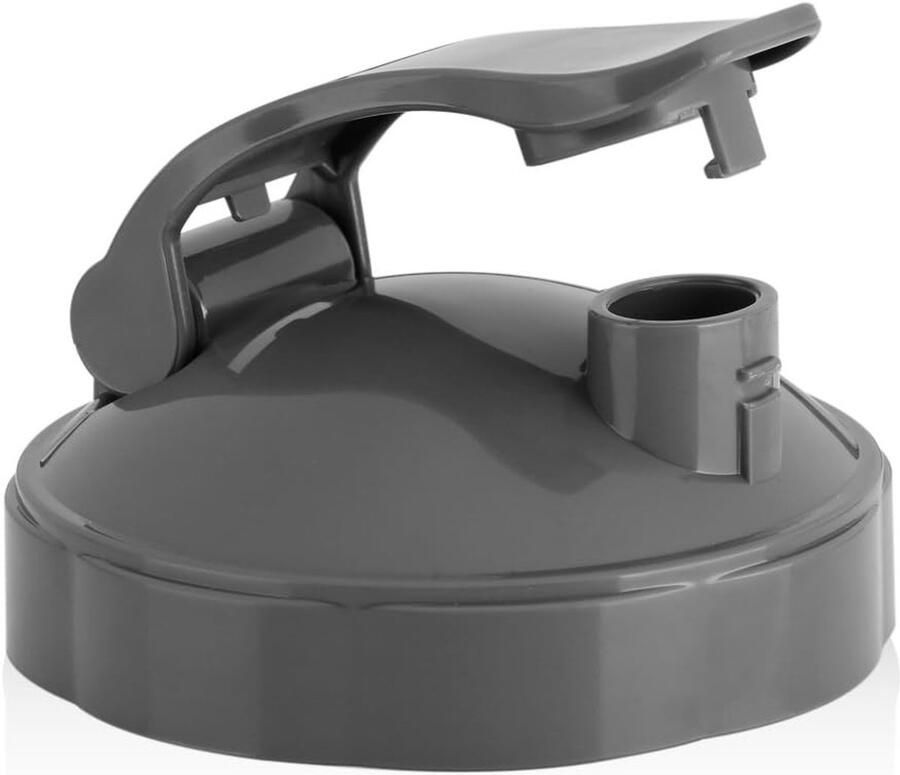 Vervangend Flip Top Deksel voor Blender Mixer Geschikt voor Mixers Grijs Duurzaam en Praktisch