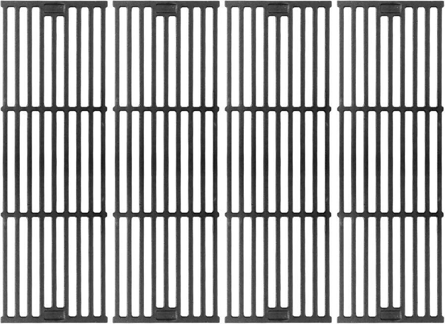 Vervangend Gietijzeren Grillrooster Geschikt voor Kamado Grills (Afmeting 50 x 68 5 cm) - Foto 1