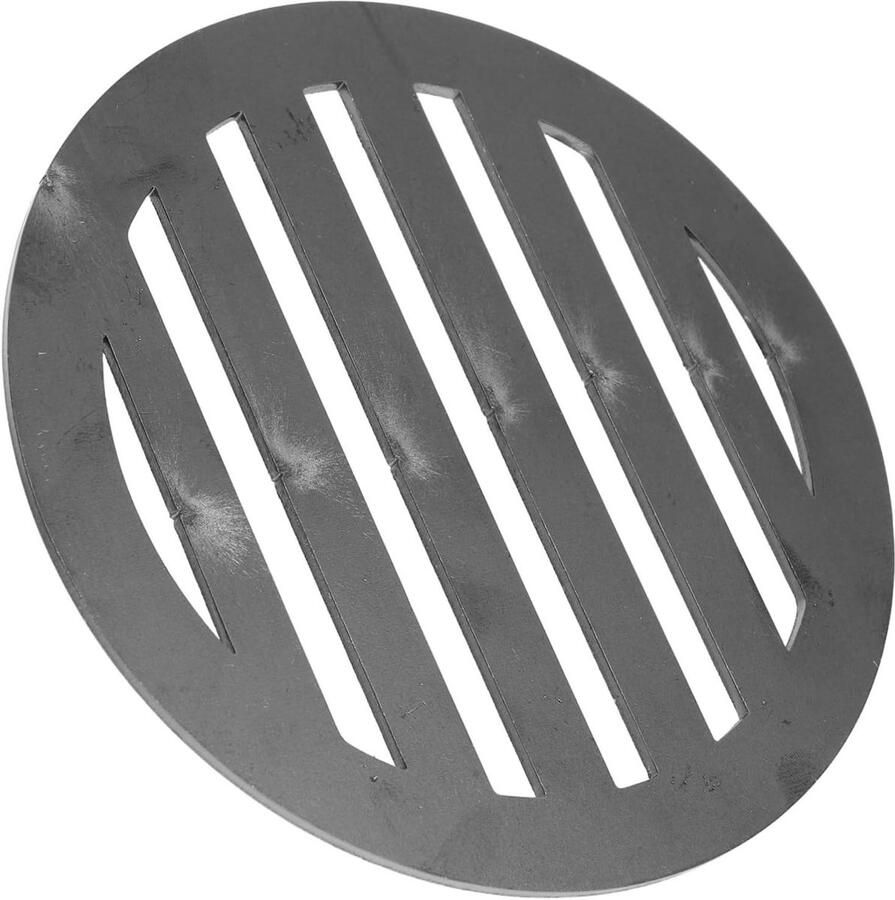 Vervangend Grillrooster Houtskoolrooster BBQ Buiten Koken Verbeterde Ventilatie 14.5 cm Grijs