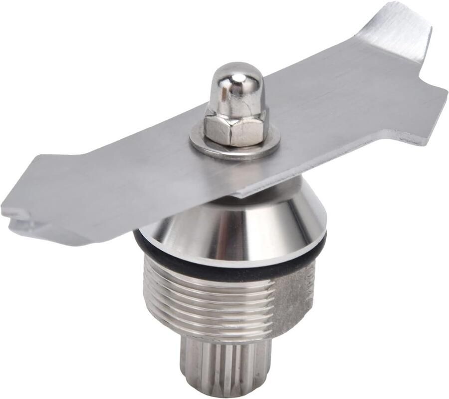 Vervangend Mes voor Blender 2-Blad Juicer Mes RVS Vervangingsonderdelen voor Blender Geschikt voor Modellen