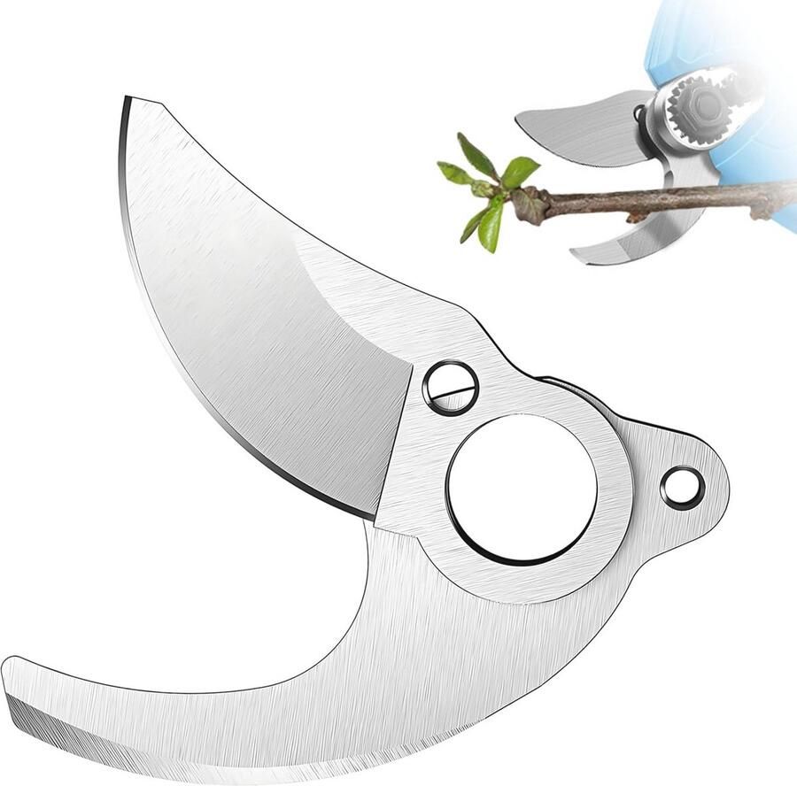 Vervangend mes voor elektrische snoeischaar SK5 hardstaal 25mm 1 paar