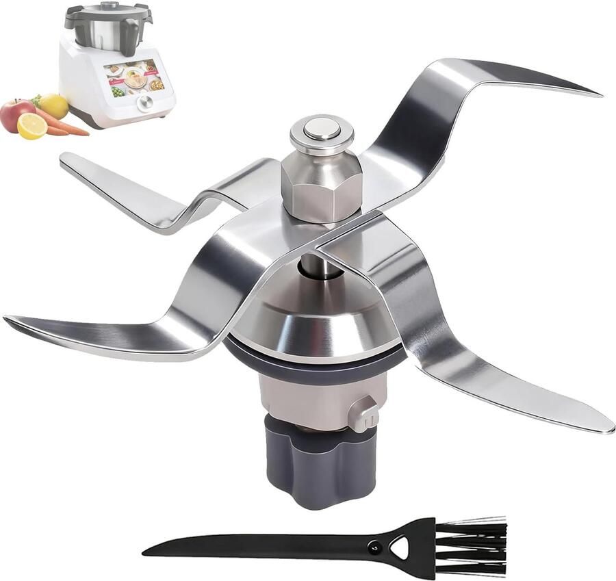 Vervangend Mes voor Monsieur Cuisine Roestvrij staal met Siliconen Seal