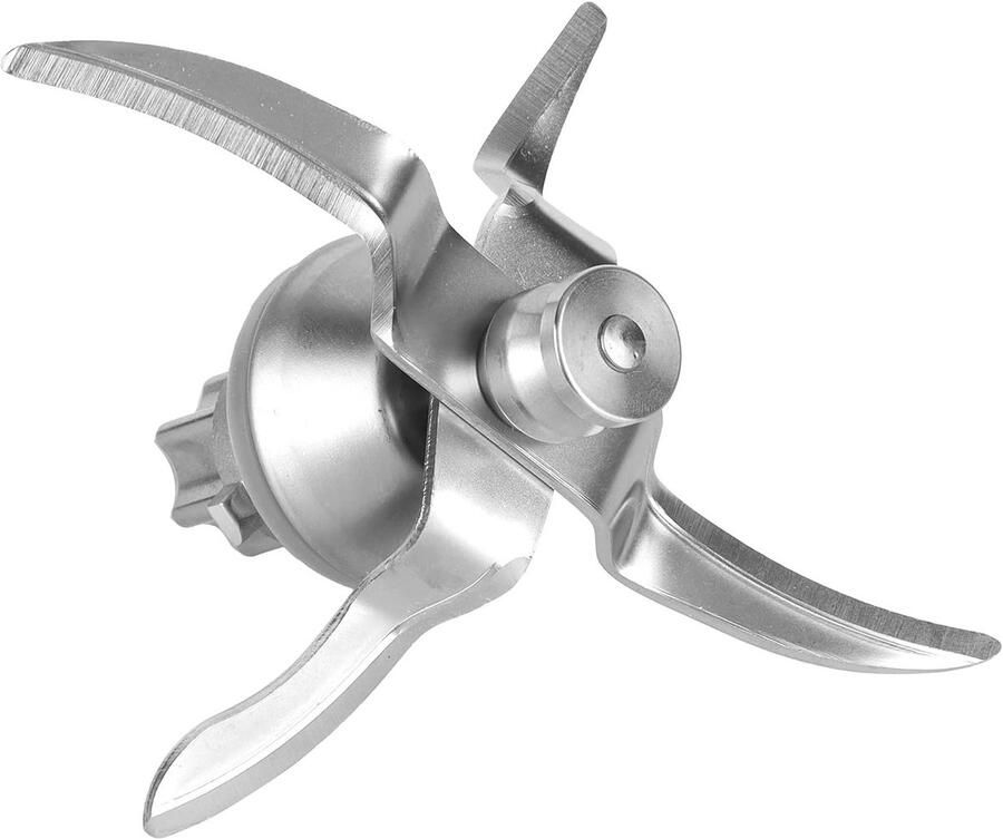 Vervangend Onderdeel voor RVS Blender Mes met Reinigingsborstel Geschikt voor Keukenmachines en Mixers