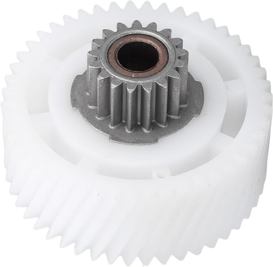 Vervangend Onderdeel voor Vleesmolen Rvs Kunststof Vleesmolen Pinion Accessoires Eenvoudige Installatie met Brede Compatibiliteit