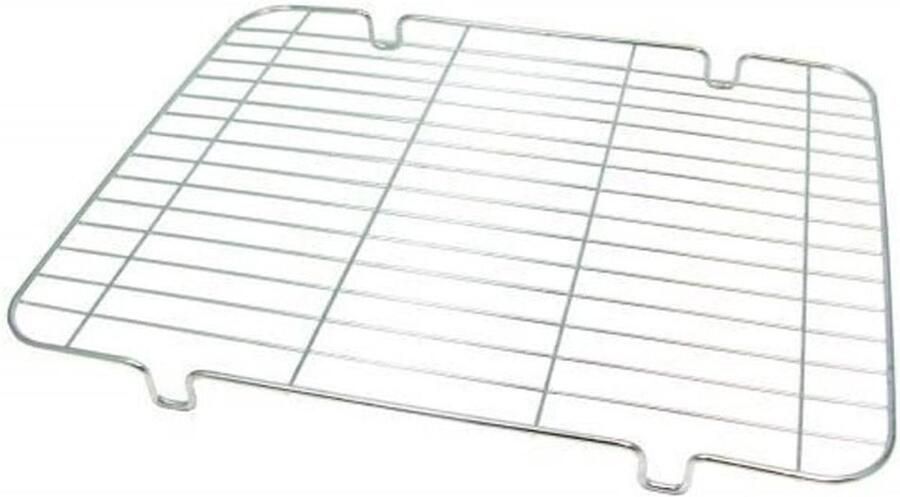 Vervangend Ovenrooster Bakplaat Rooster Oven Gebruik Ovenbestendig Materiaal Groot Formaat Aluminium