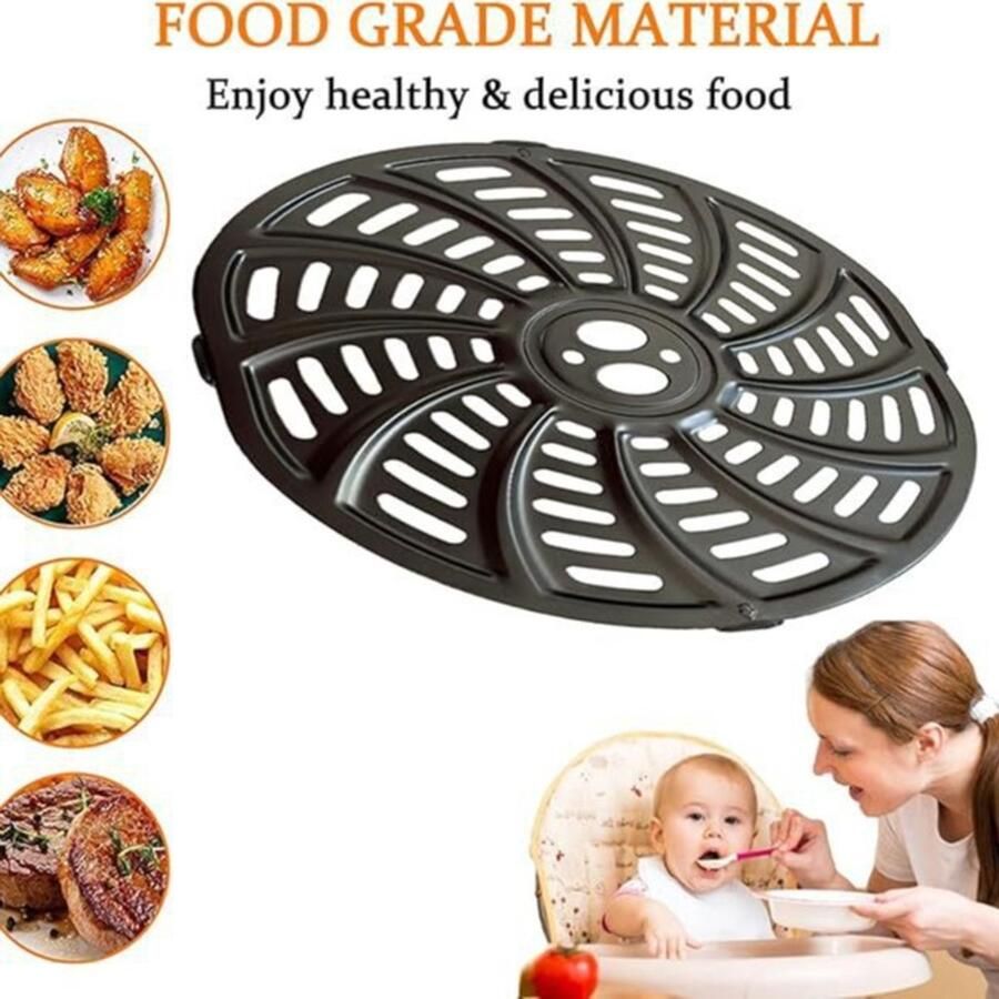 Vervangend rooster Geschikt voor de 6QT Gourmia GAF698 GAF686 airfryer 23 8 x 23 cm