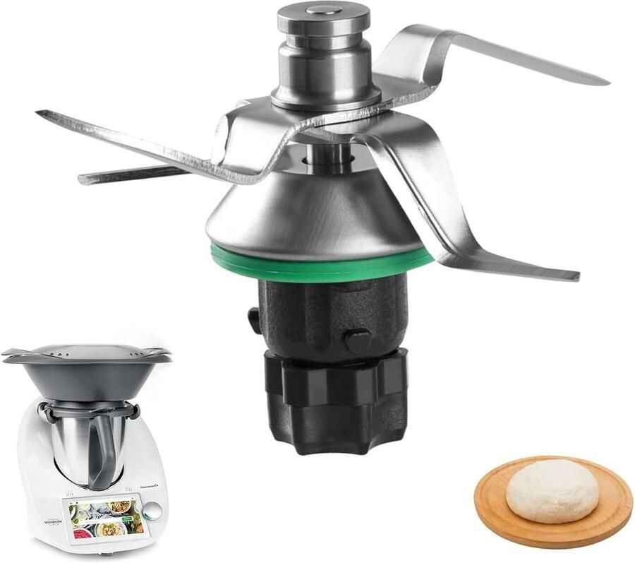 Vervangend RVS Mengmes met Sealing Ring voor Thermomix TM6 en TM7 Accessoires voor Keukenmachine en Kookapparatuur