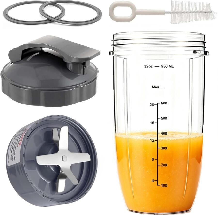 Vervangende accessoires voor mixer compatibel met mixer 600 W Pro 900 W