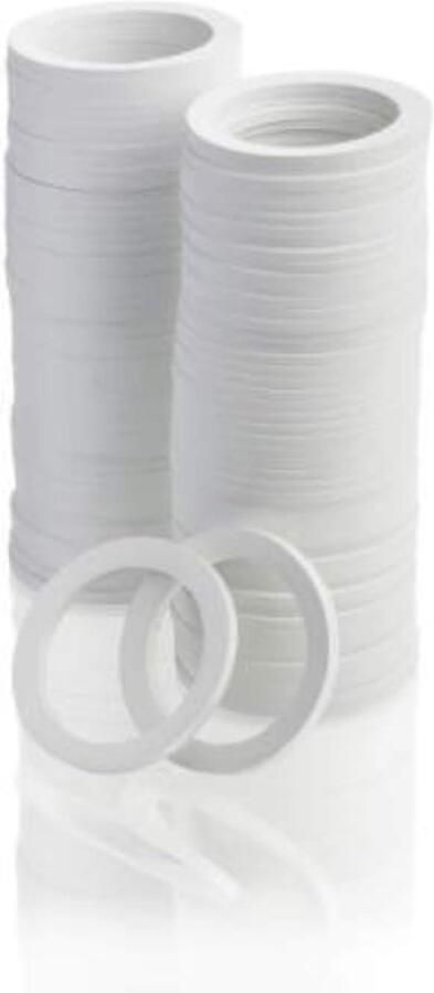 Vervangende Afdichtingen Rubber Ring Koffiezetapparaat Onderhoud Perfecte Pasvorm 6 TZ 100 ST Zwart