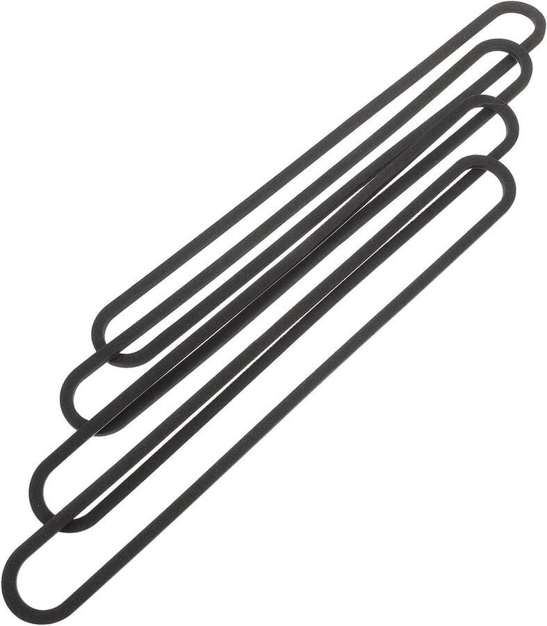 Vervangende Afdichtingsstrips Vacuümsealer Onderdelen Voedsel Vers Houden Luchtdichte Afdichting 32 x 3.5 cm Zwart
