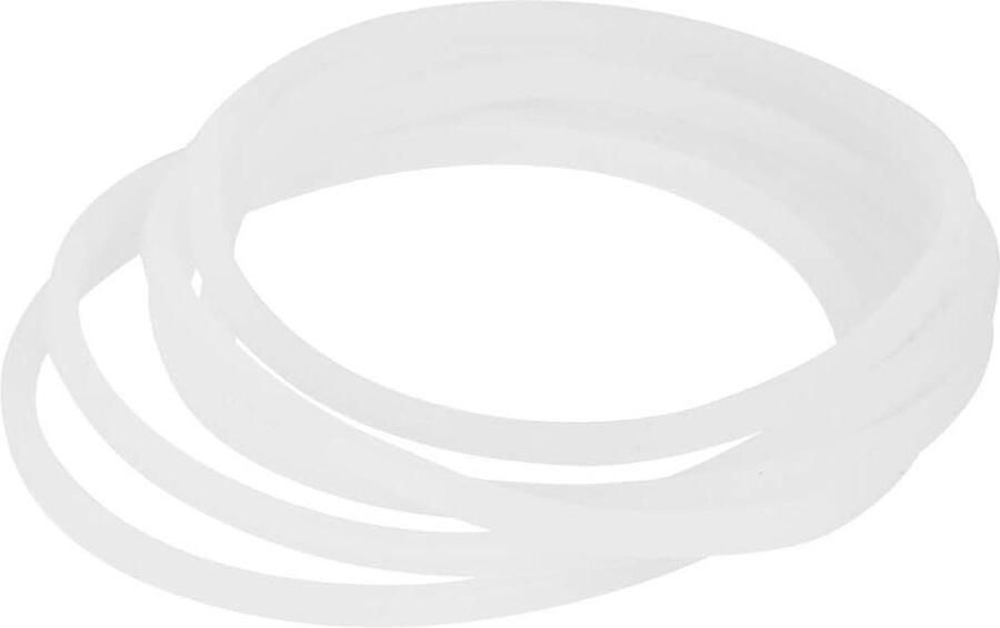Vervangende Afdichtring Mixers O-ring Keukenmachine Mixer Repareren Flexibele Rubberen Ring 8.4 cm Diameter Wit