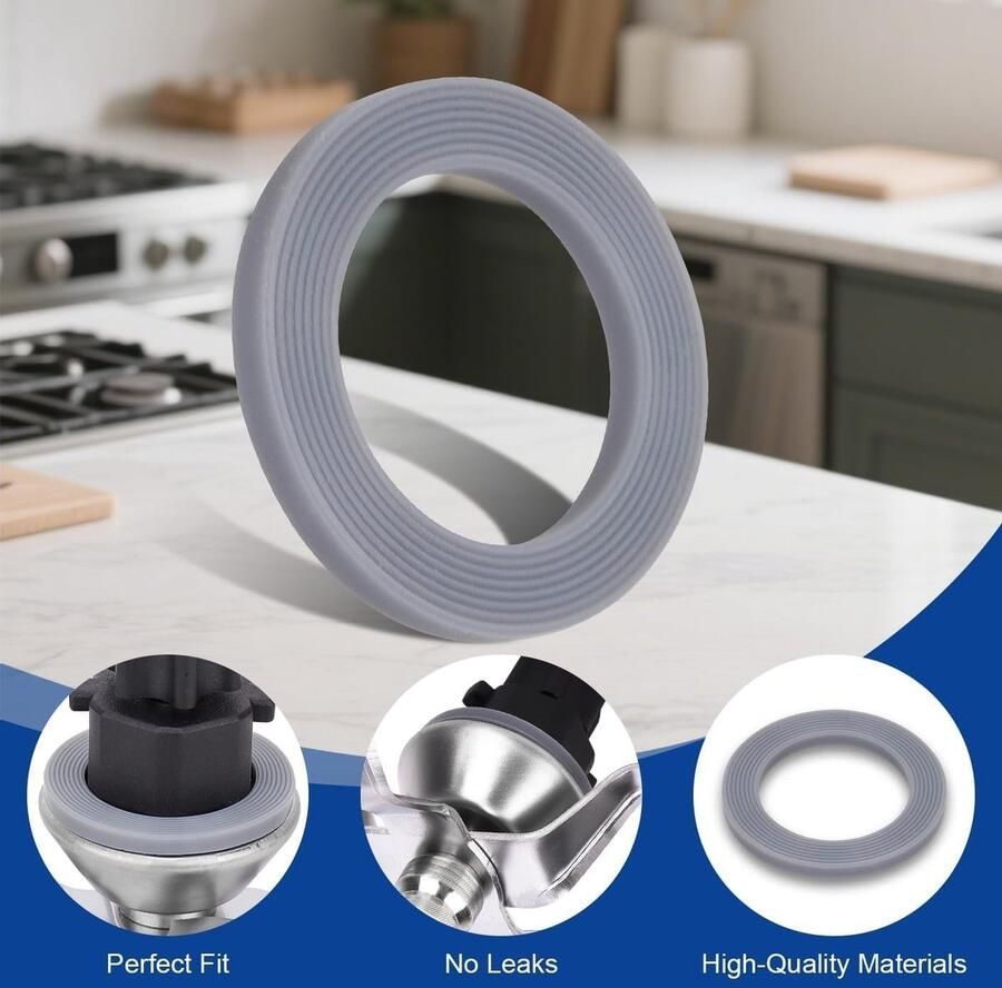 Vervangende afdichtring voor Thermomix mixer accessoires 3 stuks silicone afdichting keukenaccessoires kookgerei