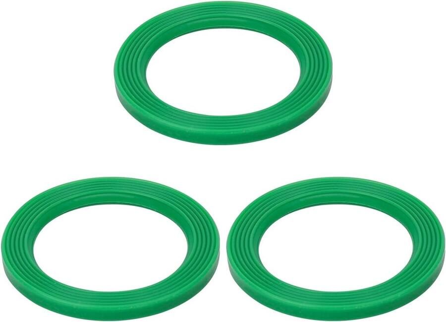 Vervangende afdichtring voor Thermomix TM5 TM6 Set van 3 Silicone mengmes accessoires voor keukenmachines