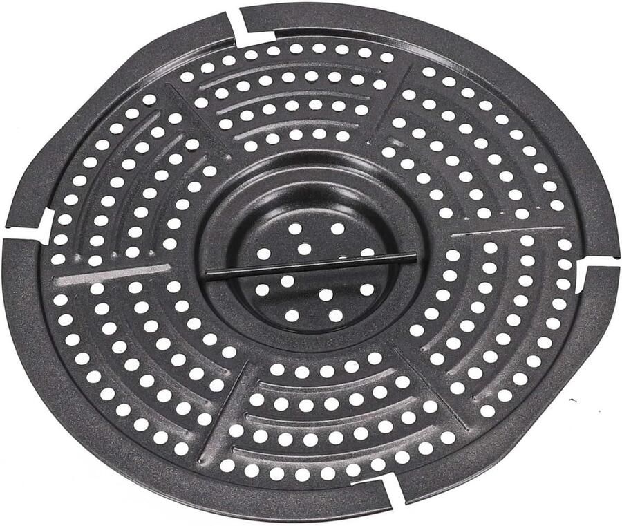 Vervangende Air Fryer Grill Pan Gemaakt voor Optimale Kookprestaties en Eenvoudige Reiniging (18cm) - Foto 2