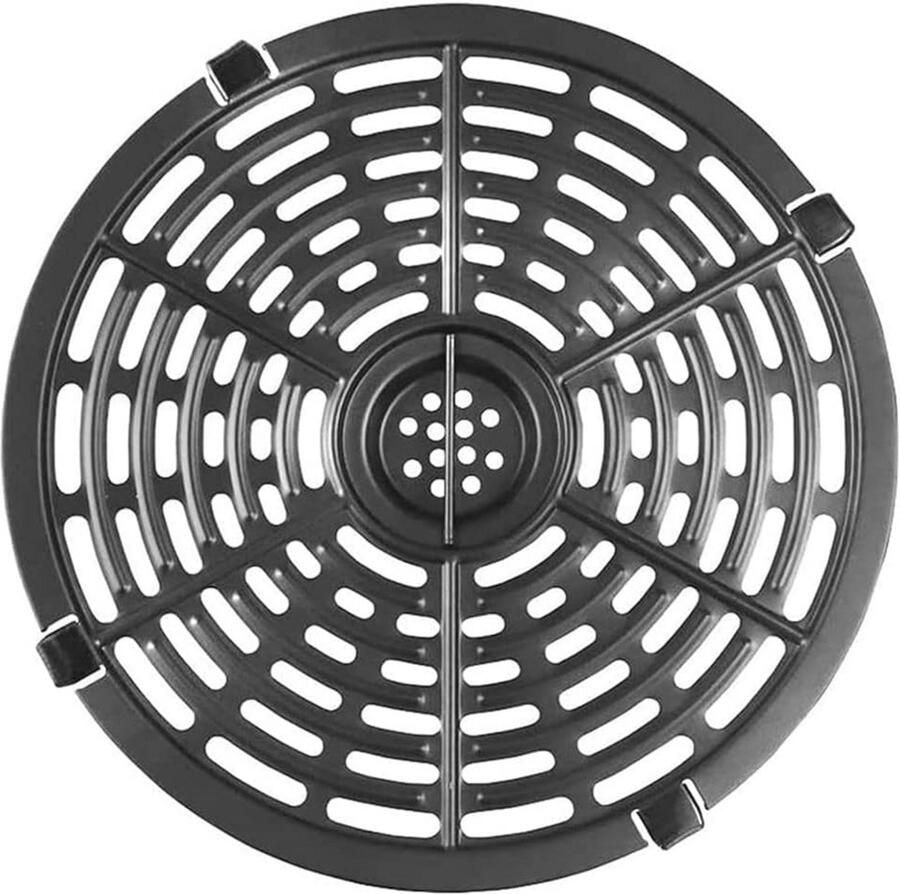 Vervangende Bakmat voor Luchtfriteuses Herbruikbare Grillpan 22 cm