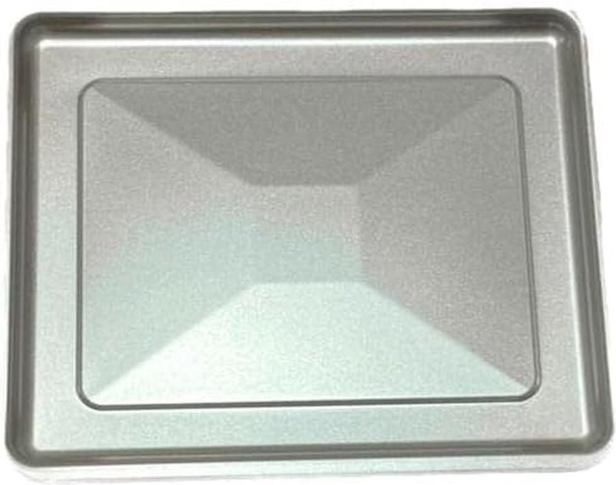Vervangende Bakvorm Ovenonderdeel Airfryer Oven Speciaal Ontworpen Compact Zilver