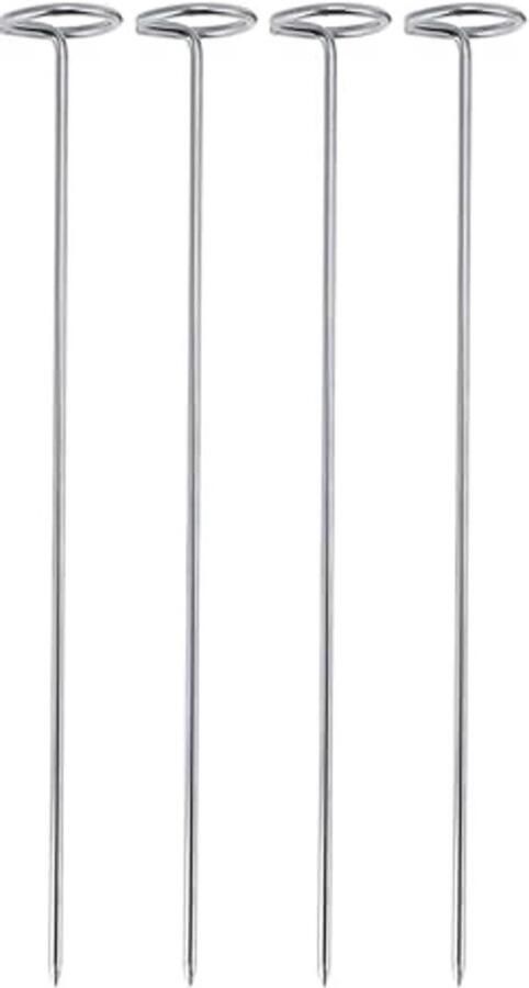 Vervangende BBQ Rack Airfryer 5000 Dubbele Laag Spiezen Geschikt voor 4.1L Airfryer
