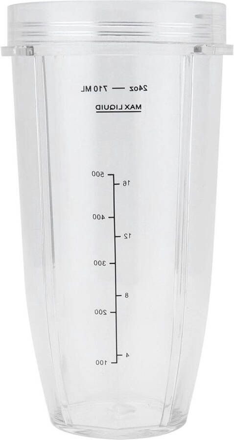 Vervangende Beker 24oz voor Nutri Ninja 1000W Blender Cup Container Accessoires Keukenmachine