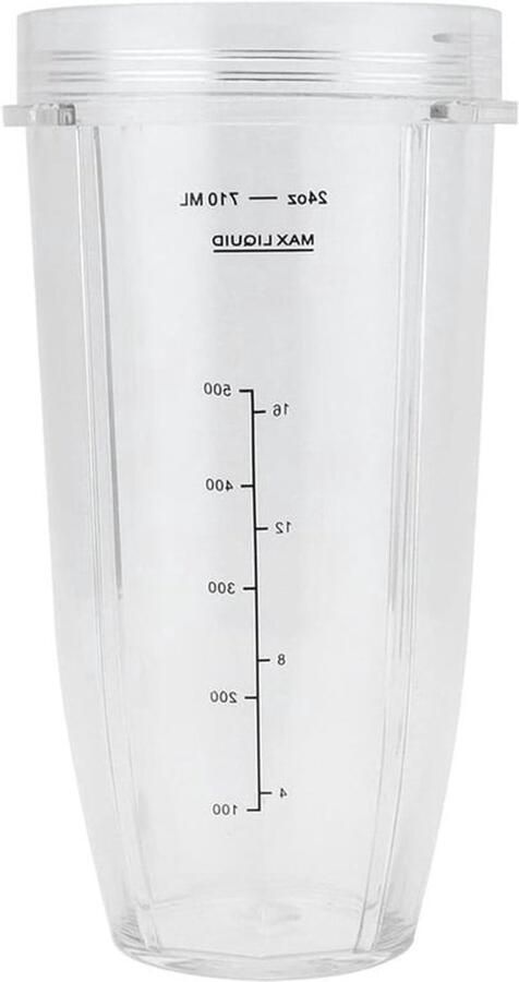 Vervangende Beker 24oz voor Nutri Ninja 1000W Blender Cup Container Accessoires Keukenmachine