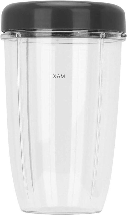 Vervangende Beker Blender Mixer Onderdelen Kit Smoothies Maken Vaatwasmachinebestendig 32oz 24oz 18oz Transparant