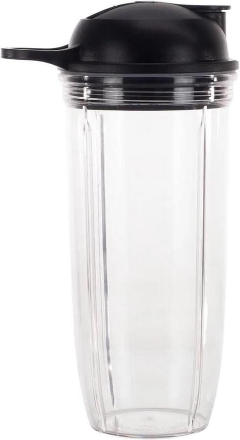 Vervangende Beker en Deksel Reserveonderdelen Blender Smoothies Maken BPA-vrij Plastic 32 Ounces Transparant