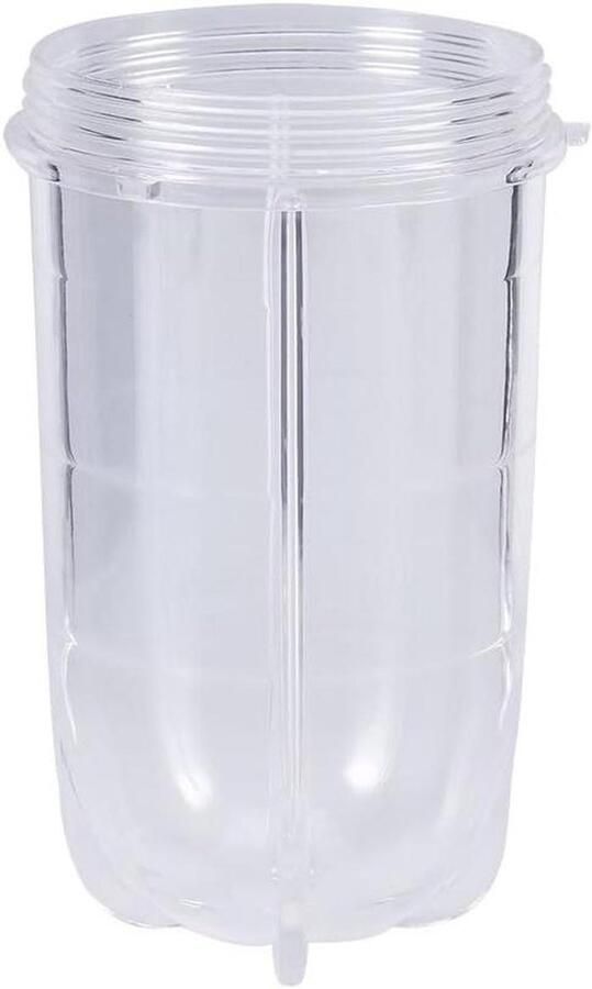 Vervangende Beker Mixer Onderdeel Smoothies Maken BPA-Vrij Plastic 16 x 8 x 8 cm Transparant