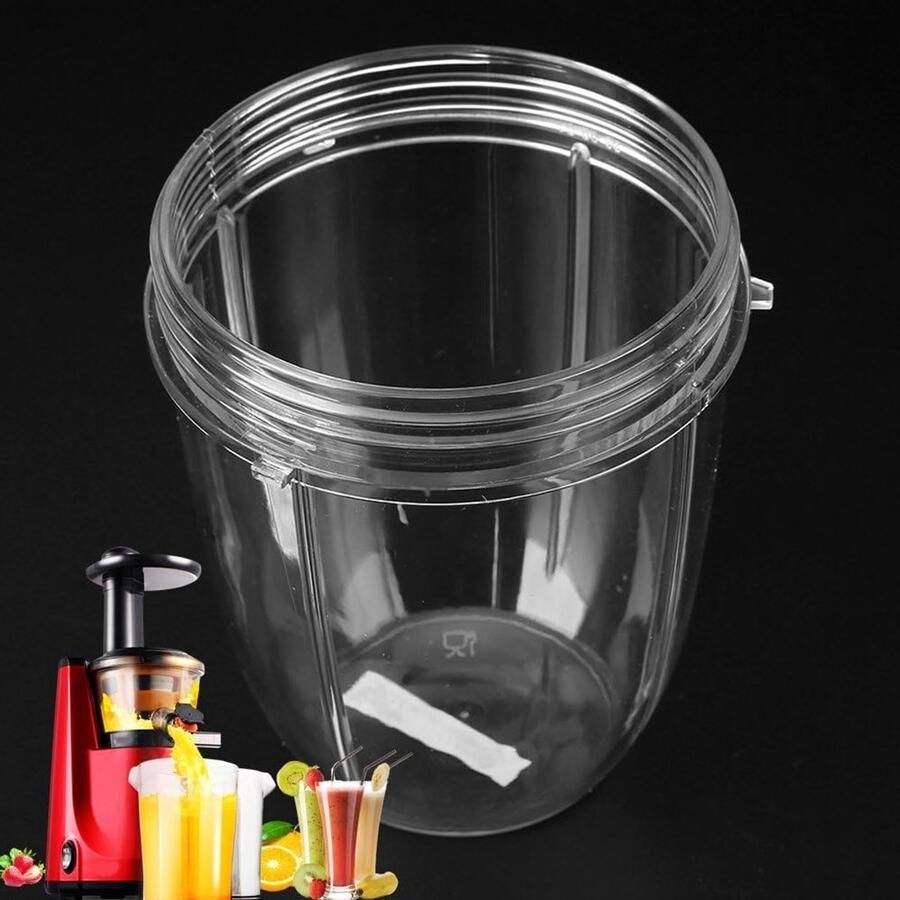 Vervangende Blender Cup voor 18 24 32 OZ Juicer Cup Onderdelen voor Kooktoestel 900W