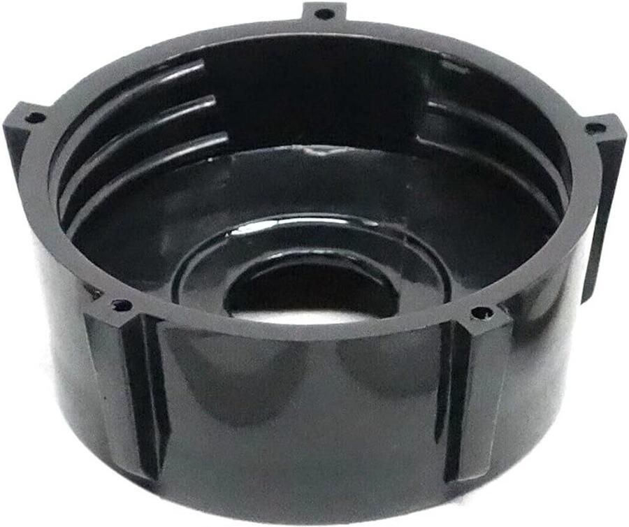 Vervangende Blender Jar Basis met Deksel en 2 O-ring Dichtingen van Rubber voor Optimale Prestaties