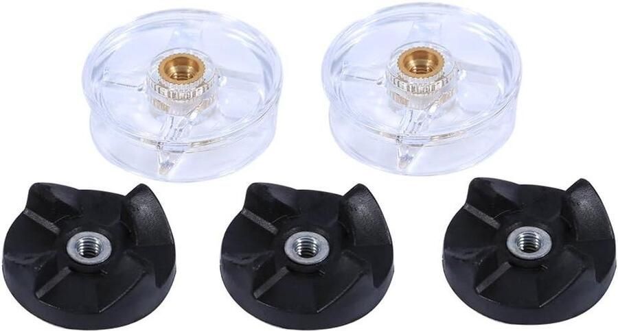 Vervangende Blender Onderdelen 2 Base Gear en 3 Blade Gears Geschikt voor 250W Juicer
