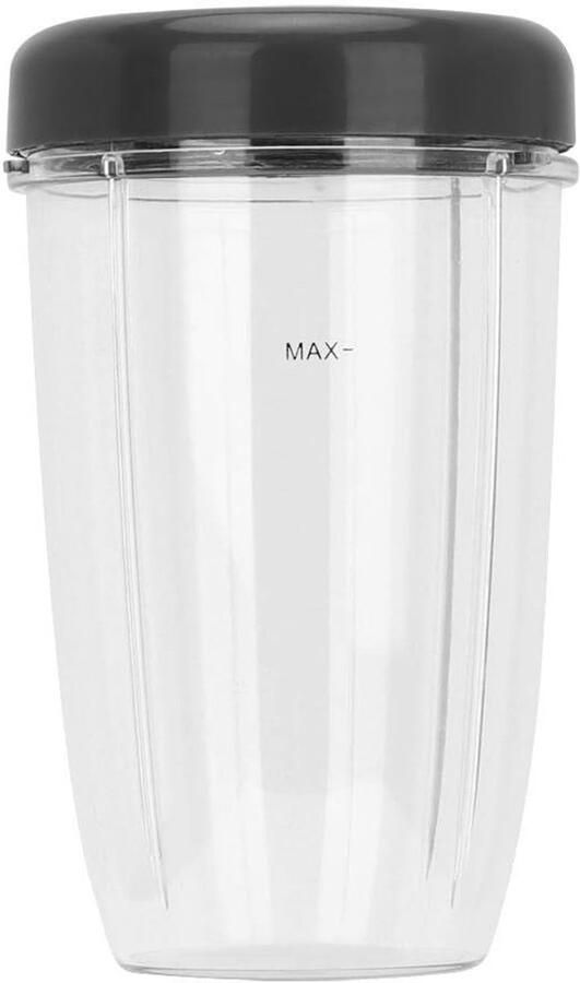 Vervangende Blender Onderdelen Reservebeker Set Smoothie Maken Vaatwasmachinebestendig 24 oz Medium Transparant