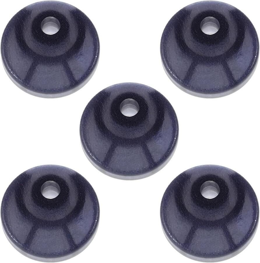 Vervangende Mixer Voetjes Keukenmachine Accessoires Stabiel Mixen Schokabsorberend Ontwerp 32x32x17 mm Donkerblauw