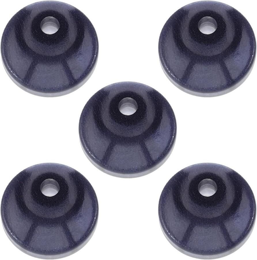 Vervangende Blender Voetjes Mixer Onderdelen Keuken Stabiliteit Stille Werking 32x32x17 mm Donkerblauw