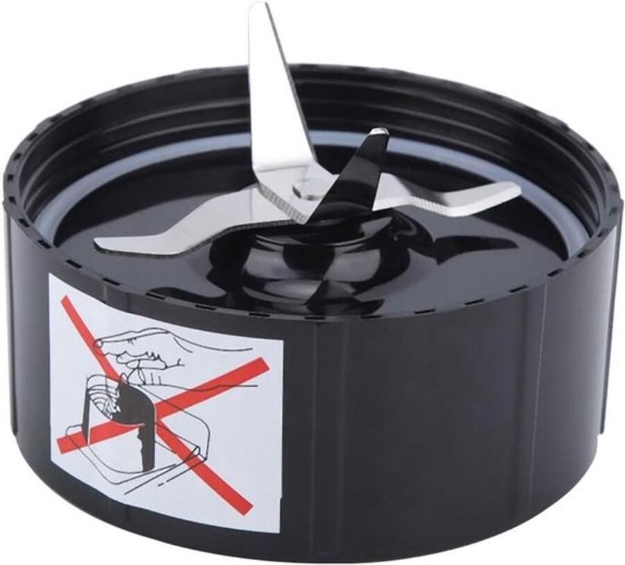 Vervangende blendermessen Standaard sapcentrifuge met kruismessen Blender met messen Geschikt voor MB1001 250W